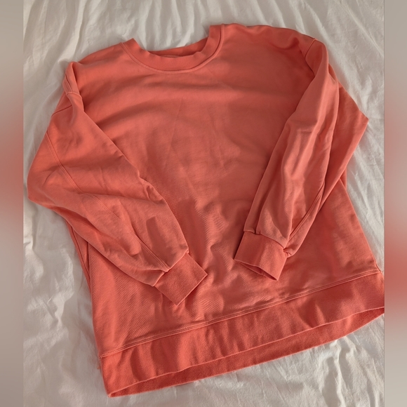 Lululemon Perfectly Oversized Crew Sweatshirt - French Terry Fleece - Picture 2 of 7